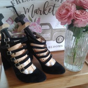 Vince Camuto strappy heels